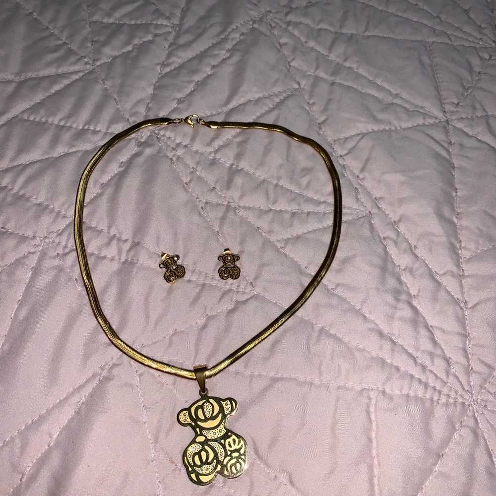 Tous Necklace “sterling silver”